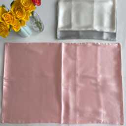 100% Pure Mulberry Silk Pillowcase - 19 Momme Luxury Pillow Cover Soft & Smooth Hair & Skin Care