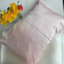 100% Pure Mulberry Silk Pillowcase - 19 Momme Luxury Pillow Cover Soft & Smooth Hair & Skin Care - thumbnail 3