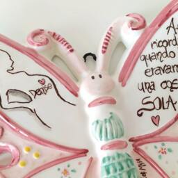 Maxi Butterfly in Ceramic 30x30 cm - thumbnail 3
