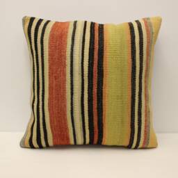 Vintage Kilim Pillow Covers Boho Big Pillow 20x20 in 50x50 cm Bohemian Cushion Handmade Pillows Sofa 4Ef-455