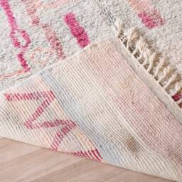 Authentic Boujaad Rug, Soft Moroccan Rug 5x9 Ft - thumbnail 4