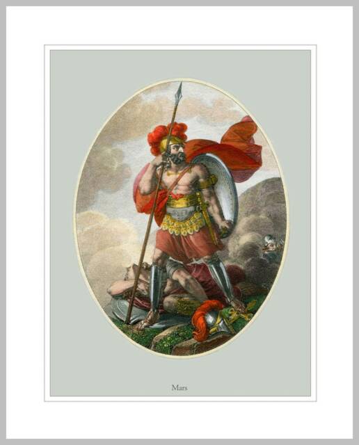 Mars God Of War Roman Army Wall Gicl??e Print - image 1