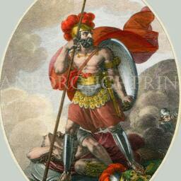 Mars God Of War Roman Army Wall Gicl??e Print - thumbnail 3