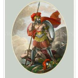 Mars God Of War Roman Army Wall Gicl??e Print - thumbnail 2