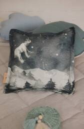 "Pillow ""Night Sky" - thumbnail 1