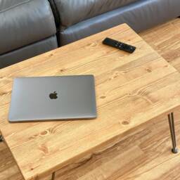 Hoian // Scandinavian Coffee Table With Hairpin Legs - thumbnail 3