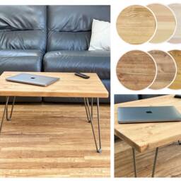 Hoian // Scandinavian Coffee Table With Hairpin Legs - thumbnail 2