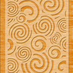 Wall Decor, Room Divider, Privacy Screen, Stencil, Laser, Cnc, Plasma, Cricut, Cutting File Cdr, Svg, Dxf, Ai, Eps, Jpg - thumbnail 4