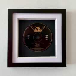 Aerosmith - I Don't Want To Miss A Thing Framed Cd Single Music Wall Art Gift - thumbnail 1