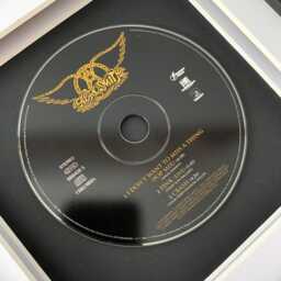 Aerosmith - I Don't Want To Miss A Thing Framed Cd Single Music Wall Art Gift - thumbnail 3