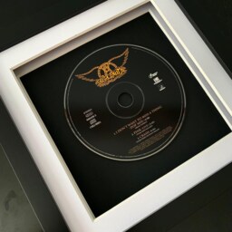 Aerosmith - I Don't Want To Miss A Thing Framed Cd Single Music Wall Art Gift - thumbnail 2