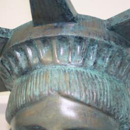 "Fiberglass Lady Liberty ""Libby" - thumbnail 4