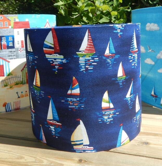 Yacht Lampshade Coastal Holiday Home Decor - image 1