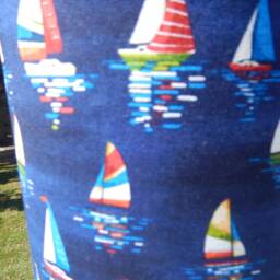 Yacht Lampshade Coastal Holiday Home Decor - thumbnail 3