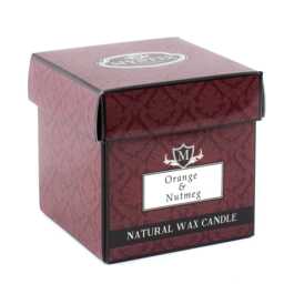 Mystix London - Orange & Nutmeg Scented Candle - Large