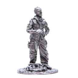 Tin 54mm Nato Warrior 50mm - thumbnail 2