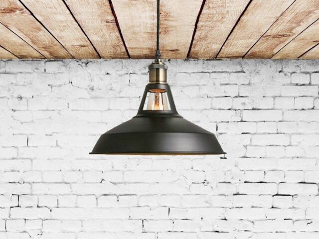 Pendant Light Industrial Lamp Kitchen Chandelier Retro Lighting For Bar Man Cave - image 1