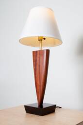 Sculptural Table Lamp - thumbnail 1