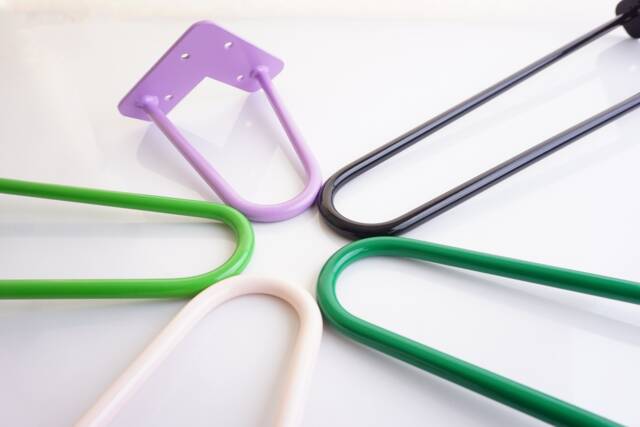 Hairpin Legs, 10mm Steel Colourful Hairpin, UK Made - image 1