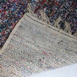 Moroccan Rug , Beni Mrirt Rug, Premium Quality Modern Artwork, Handwoven Large Shaggy - thumbnail 4