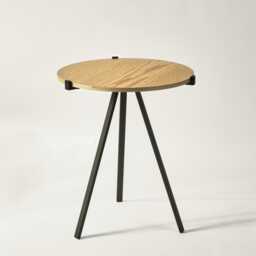 Kaffeboard Coffee Table(S-Black+Oak