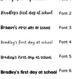 Personalised Daddy & Me Football Shirt Print - thumbnail 2