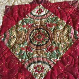 Holiday Sparkle Lap/Throw Quilt - thumbnail 3