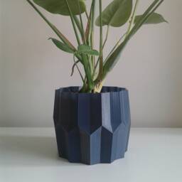 The Tulip Indoor Planter, Geometric Plant Pot For Small & Large Plants - thumbnail 1