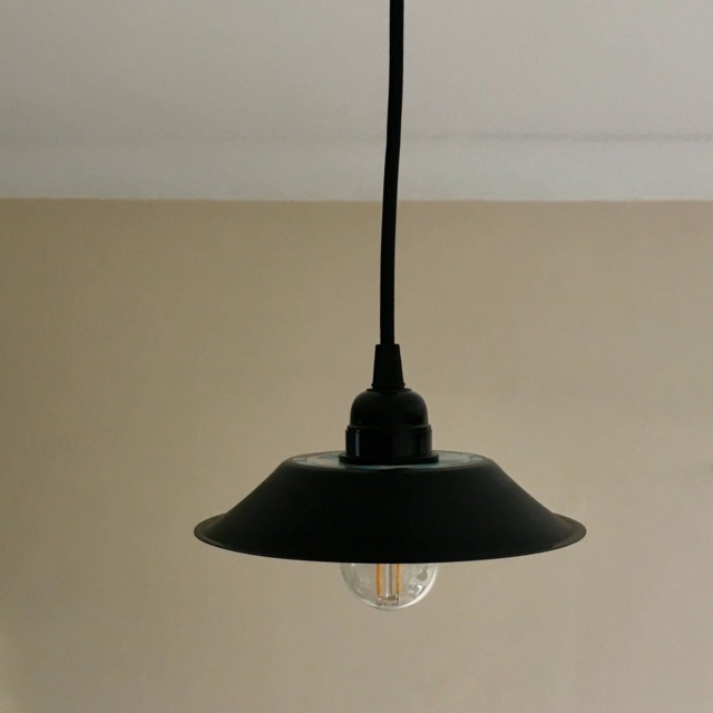 Retro Style Upcycled 7 Inch Single Vinyl Record Lamp in Shallow Depth Ideal For Home & Industrial Spaces. Handmade Music Lovers - image 1