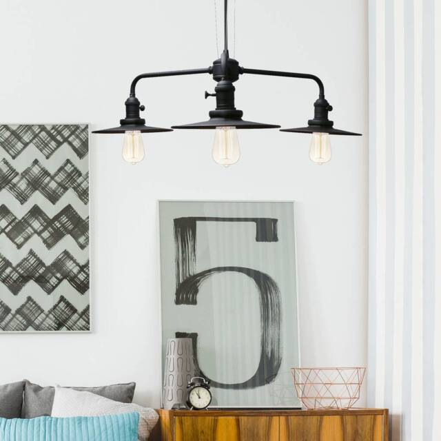 Three Way Chandelier Pendant Lighting - image 1