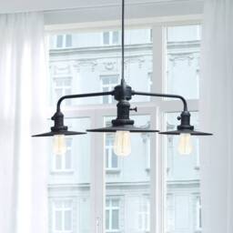 Three Way Chandelier Pendant Lighting - thumbnail 2