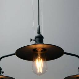 Three Way Chandelier Pendant Lighting - thumbnail 3