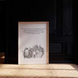 Winnie The Pooh Print, Quote Nursery Decor, New Baby Gift, Unframed, A2/A3/A4/A5, If The Person You Are Talking To - thumbnail 3