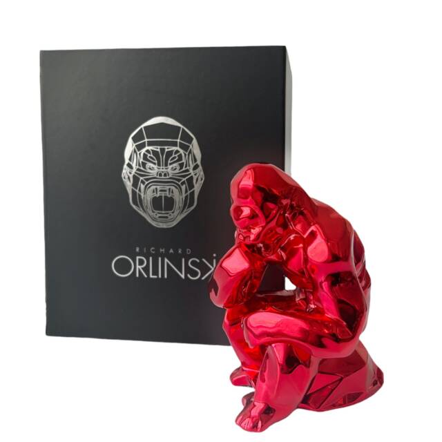 Kong, Red Limited Edition Sculpture - image 1