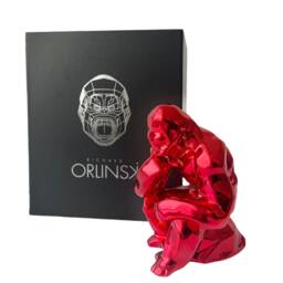 Kong, Red Limited Edition Sculpture