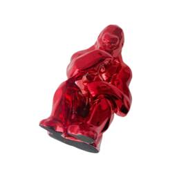 Kong, Red Limited Edition Sculpture - thumbnail 3