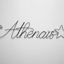 Personalized Wire Name, Metal Star Bedroom Door Sign, Annealed Wall Decoration For Bedroom - thumbnail 2
