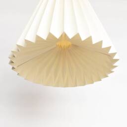 Brownfolds White Paper Origami Lampshade Tipi High Dual Pack - thumbnail 3