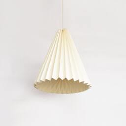Brownfolds White Paper Origami Lampshade Tipi High Dual Pack - thumbnail 2