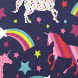 Rainbow Swaddle Blanket & Hat Set. Newborn Take Home Unicorn Baby Shower Gift. Photo Prop. Girl - thumbnail 4