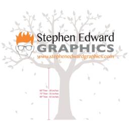 Family Tree Decal - With 158 Leaves Wall Decor Multiple Sizes - thumbnail 3