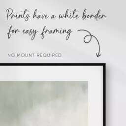 Abstract Wall Art Prints Set Of 3 Sage Green Beach Coastal Living Room Bedroom Posterabstract Unframed - thumbnail 2