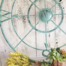 Nautical Arrow Compass, Wall Decor - thumbnail 3