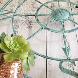 Nautical Arrow Compass, Wall Decor - thumbnail 2