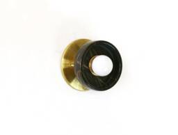 Minimalist Black Marble With Golden Veines & Brass Sconce Light Vanity Veined Kitchen Foyer