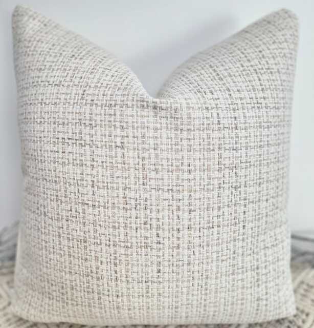 "Luxury Cushion Cover The Cream Rossi - 12"" X 18" - image 1