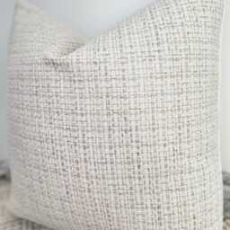"Luxury Cushion Cover The Cream Rossi - 12"" X 18" - thumbnail 2