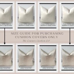 "Luxury Cushion Cover The Cream Rossi - 12"" X 18" - thumbnail 4