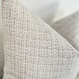 "Luxury Cushion Cover The Cream Rossi - 12"" X 18" - thumbnail 3