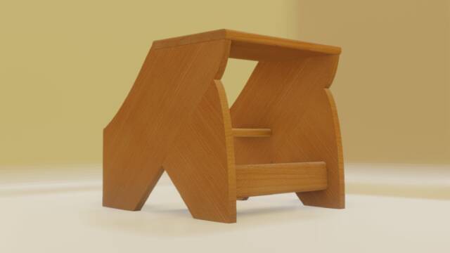 "Stool ""Manfred" - image 1